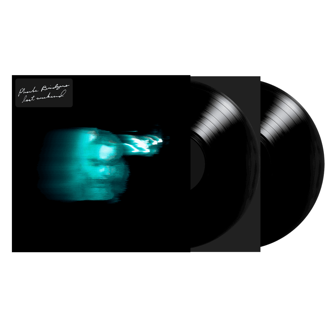 CD Shop - PHOEBE BRIDGERS LOST WEEKEND BLACK LTD