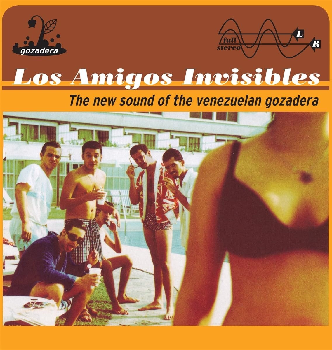 CD Shop - LOS AMIGOS INVISIBLES NEW SOUND OF THE VENEZ...