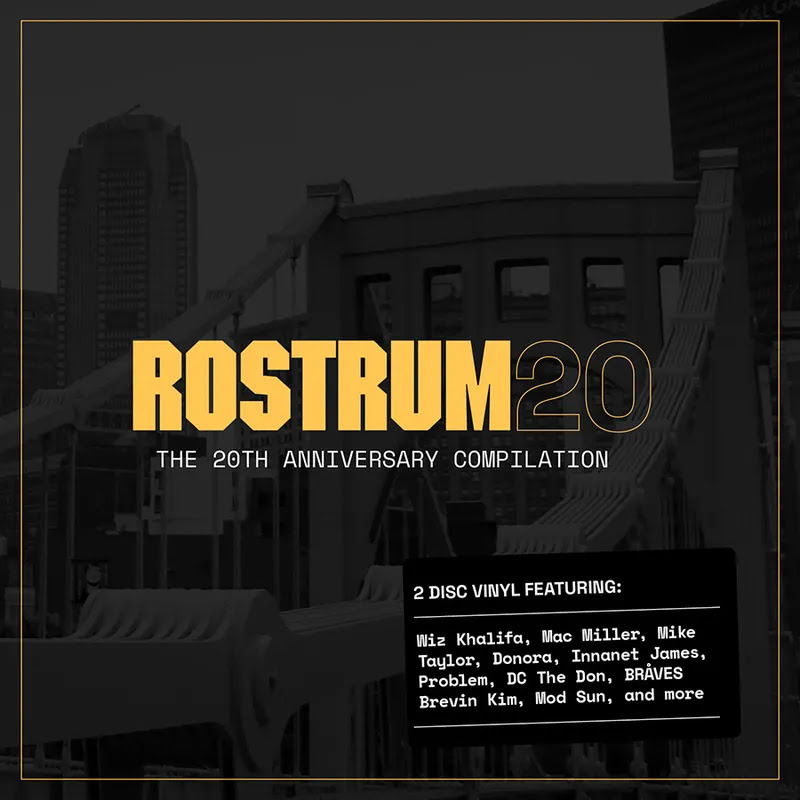 CD Shop - VARIOUS ARTISTS ROSTRUM RECORDS 20