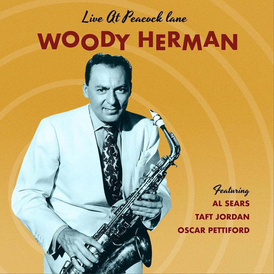 CD Shop - WOODY HERMAN LIVE AT THE PEACOCK LANE