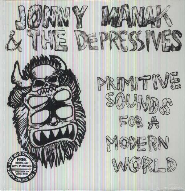 CD Shop - JONNY MANAK & DEPRESSIVES PRIMITIVE SOUNDS FOR A...
