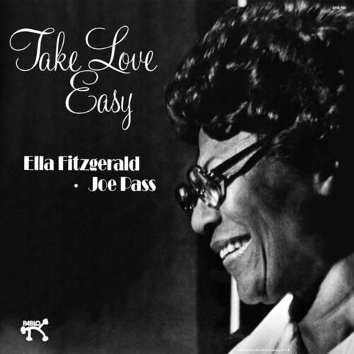 CD Shop - ELLA FITZGERALD TAKE LOVE EASY