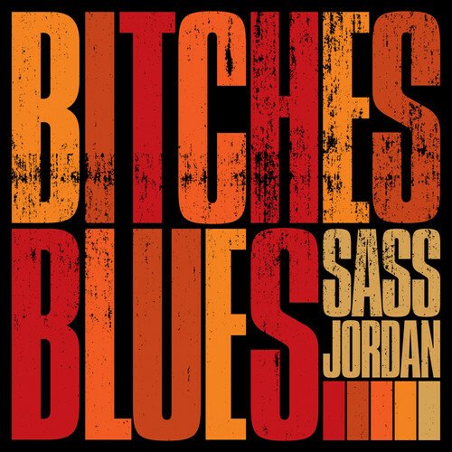 CD Shop - SASS JORDAN BITCHES BLUES