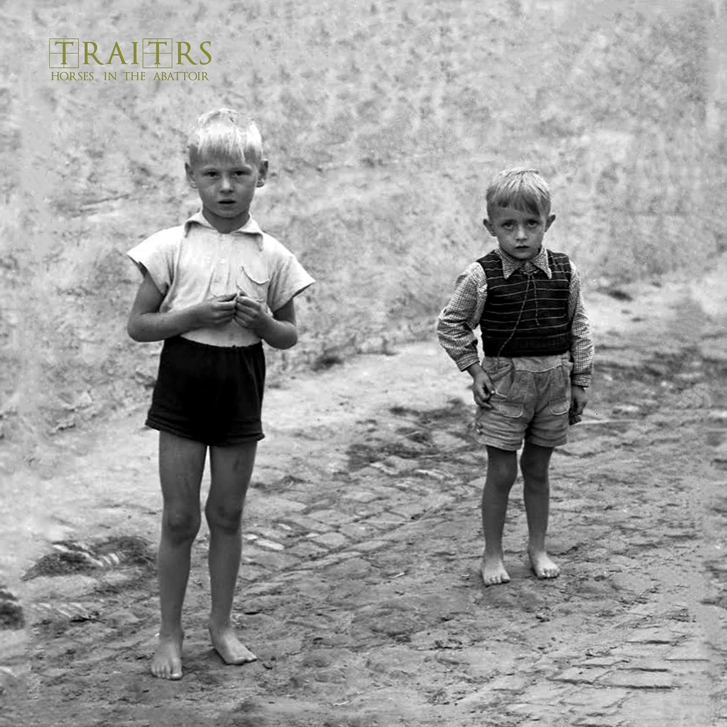 CD Shop - TRAITRS HORSES IN THE ABATTOIR