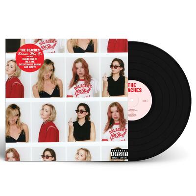 CD Shop - BEACHES, THE BLAME MY EX BLACK LTD.