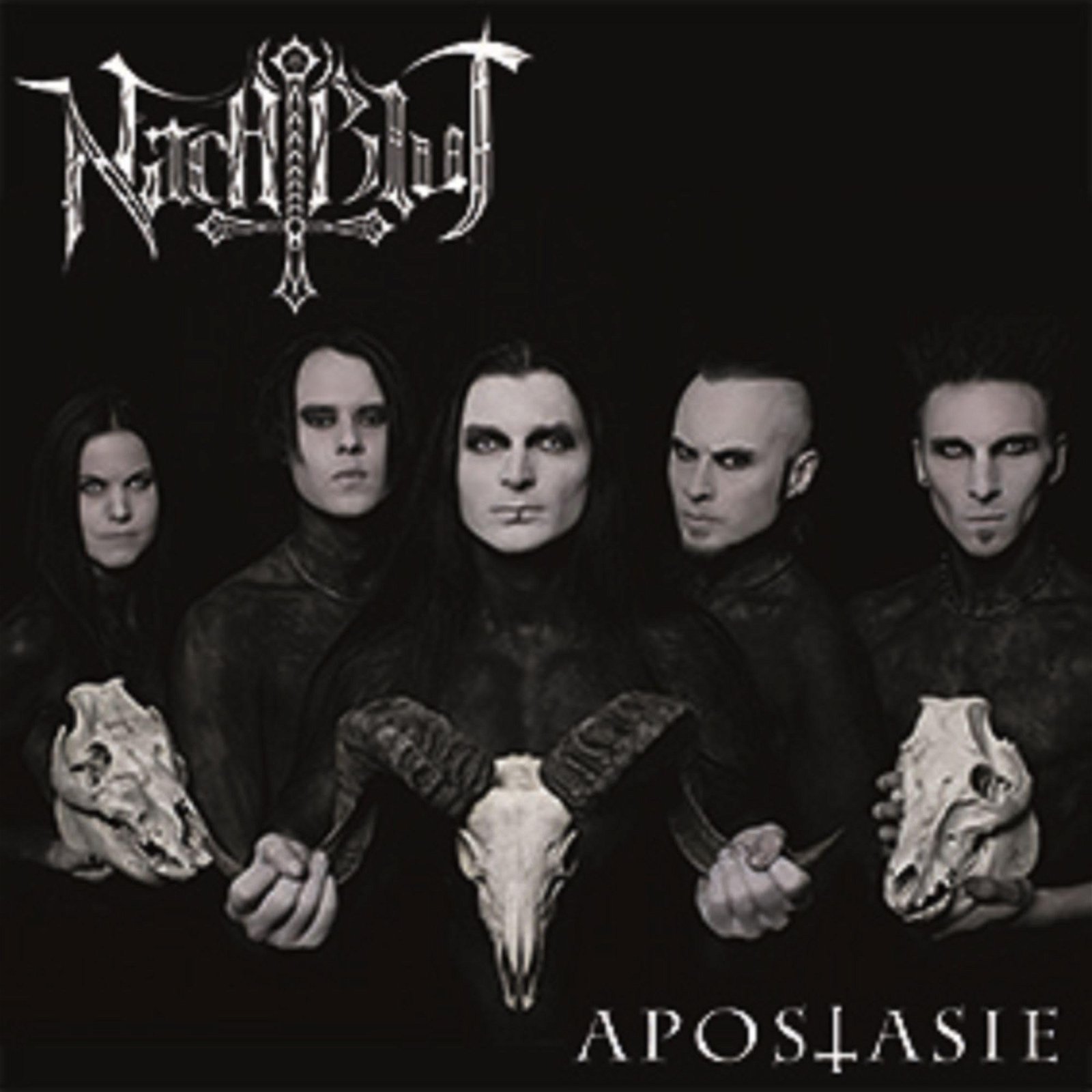 CD Shop - NACHTBLUT APOSTASIE