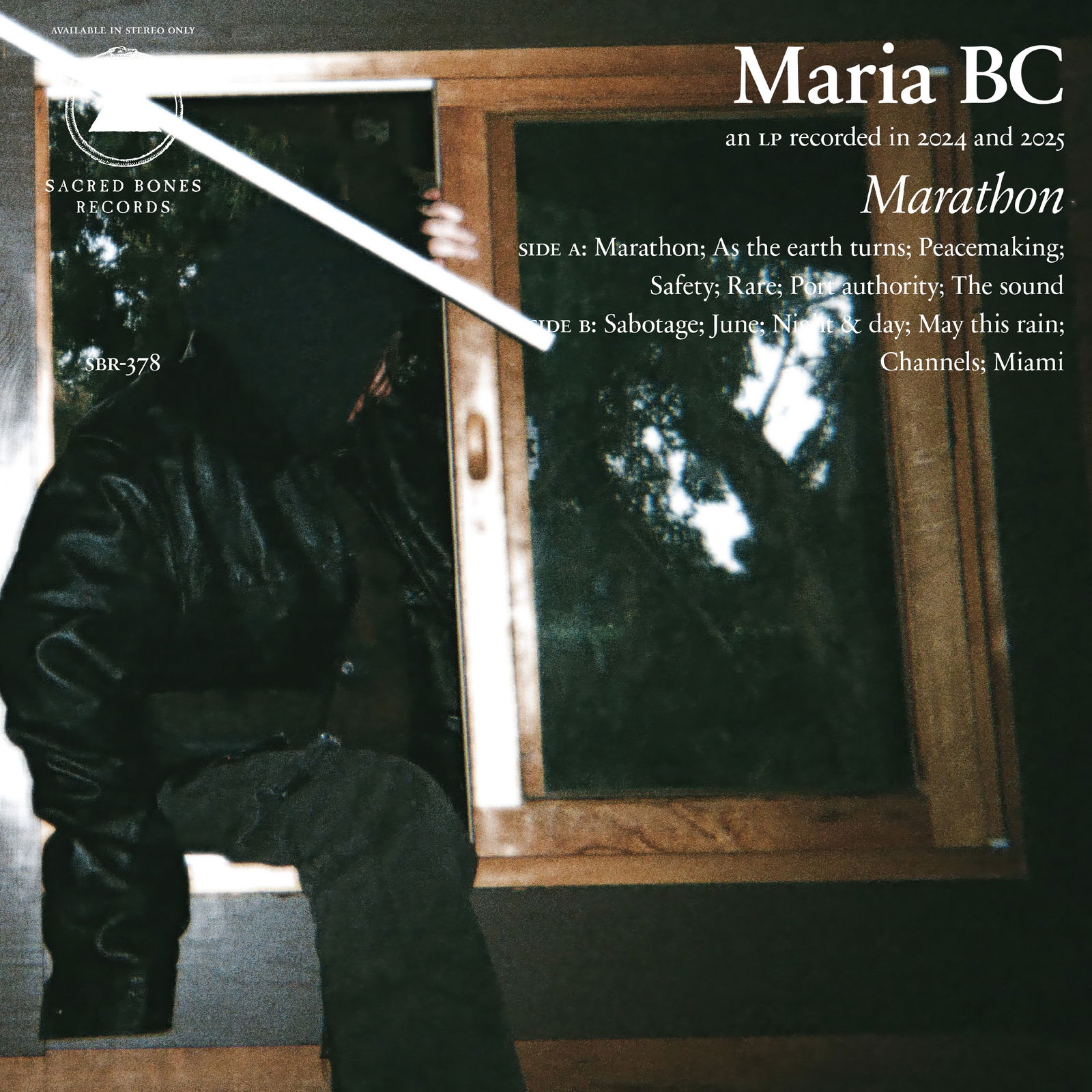 CD Shop - MARIA BC MARATHON