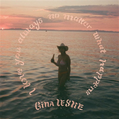 CD Shop - GINA LESLIE I LOVE YOU ALWAYS NO M...