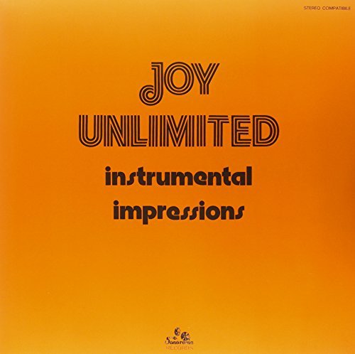 CD Shop - JOY UNLIMITED INSTRUMENTAL IMPRESSIONS