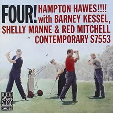 CD Shop - HAMPTON HAWES, BARNEY KESSEL, SHELLY MANNE, RED MI FOUR!