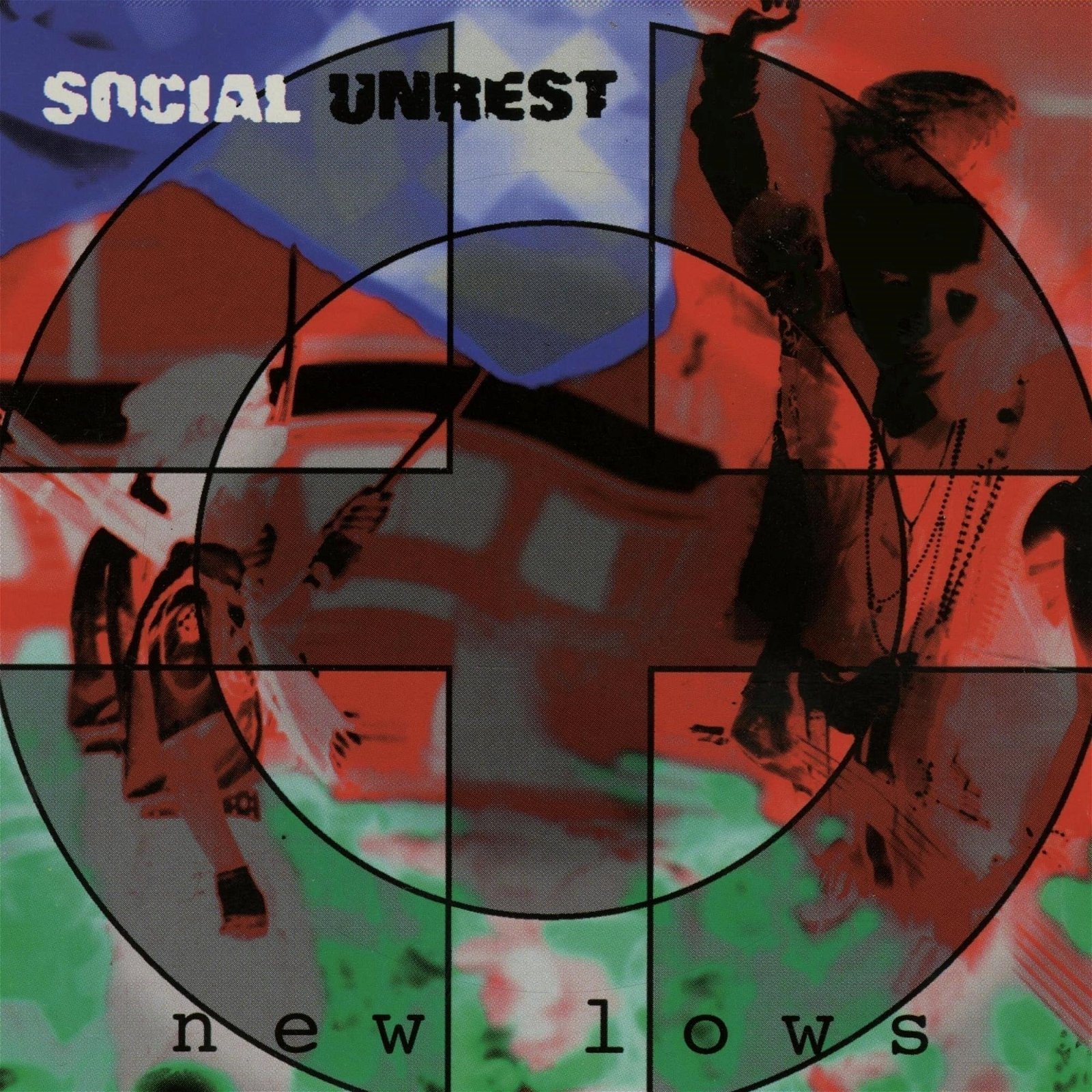 CD Shop - SOCIAL UNREST NEW LOWS