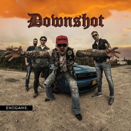 CD Shop - DOWNSHOT ENDGAME