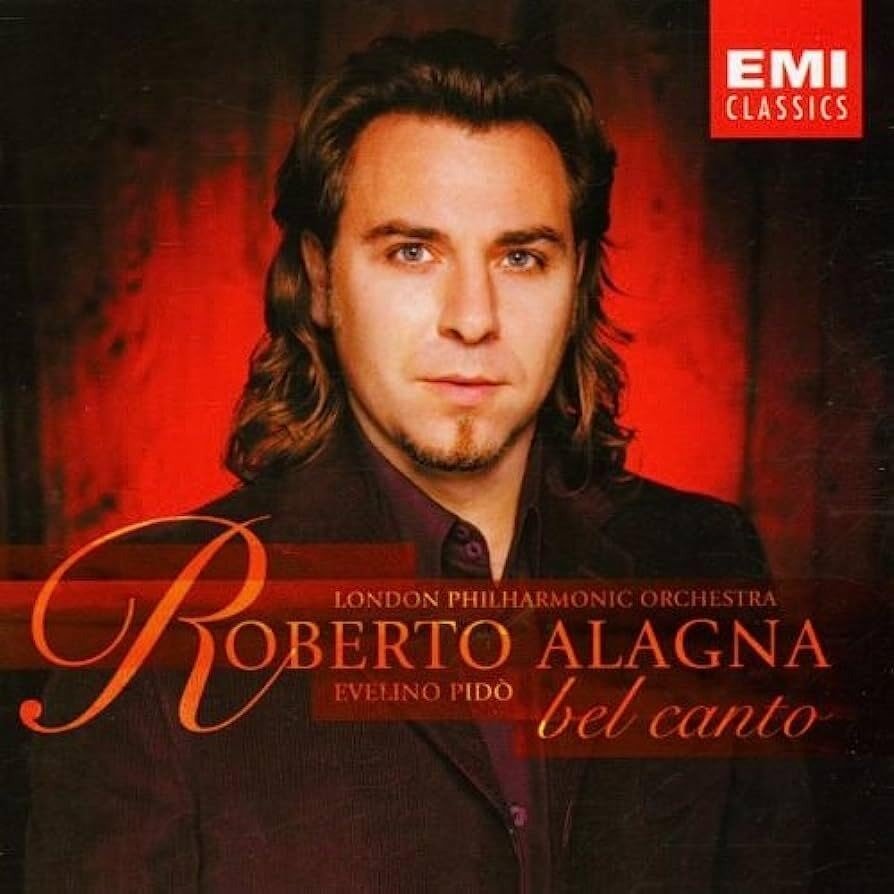 CD Shop - ROBERTO ALAGNA BEL CANTO