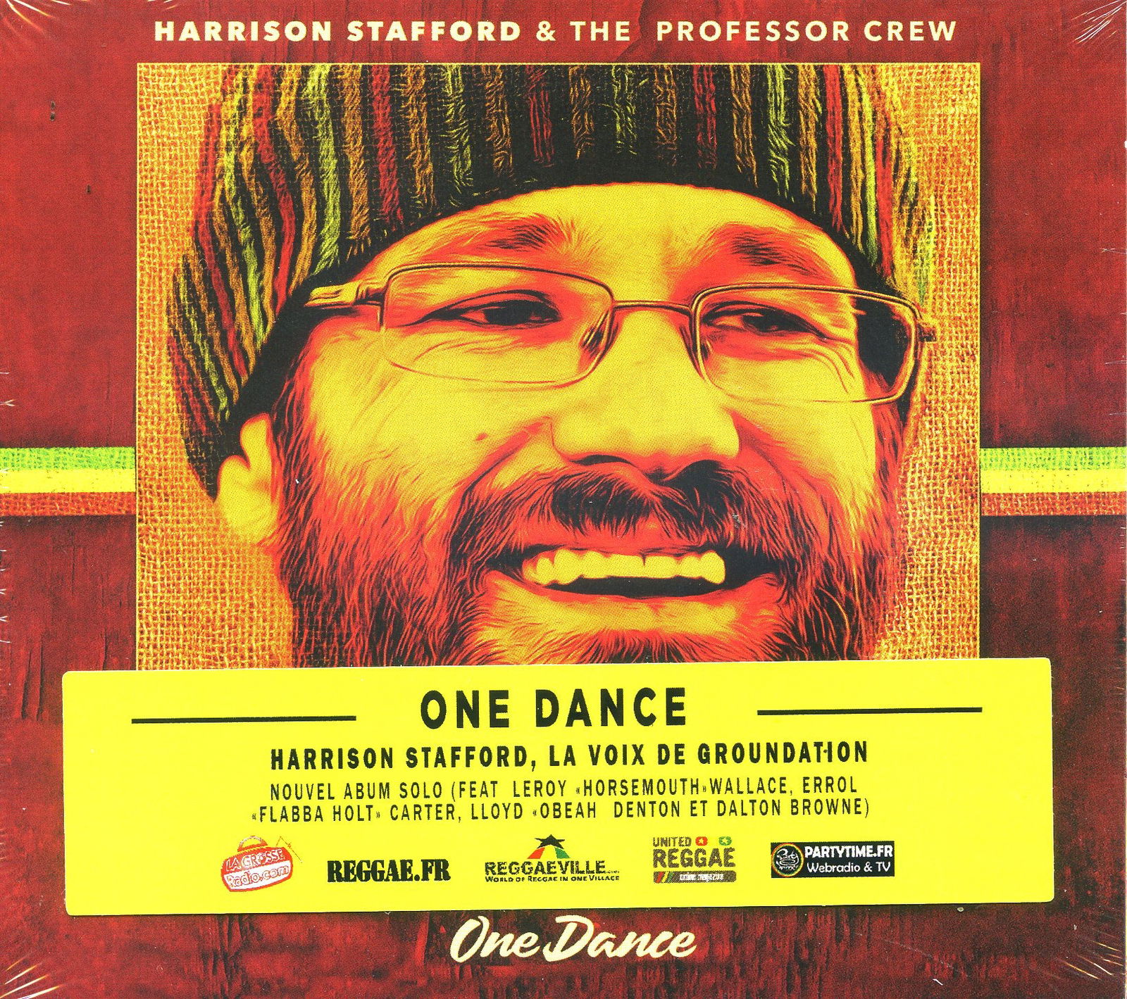 CD Shop - HARRISON STAFFORD,THE PROFESSOR CREW ONE DANCE