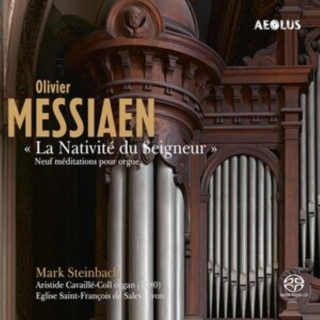 CD Shop - MARK STEINBACH OLIVIER MESSIAEN: LA N...