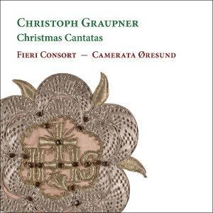 CD Shop - FIERI CONSORT GRAUPNER: CHRISTMAS CANTATAS
