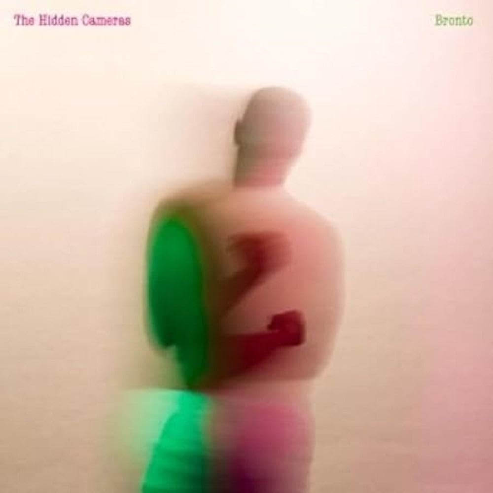 CD Shop - HIDDEN CAMERAS BRONTO