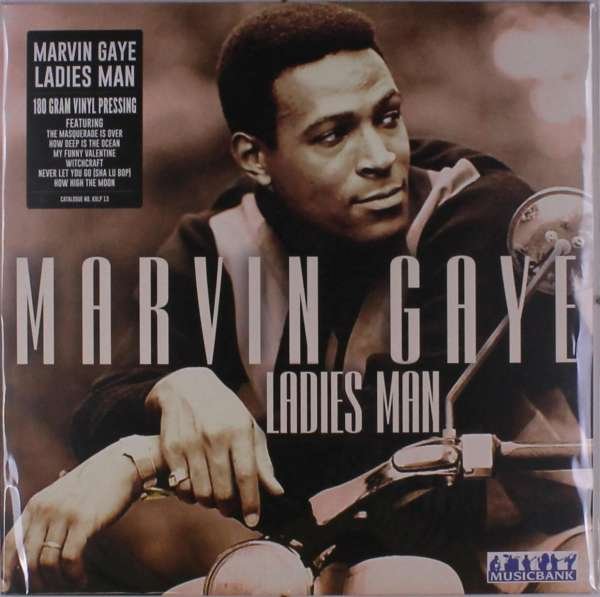 CD Shop - MARVIN GAYE LADIES MAN