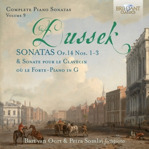 CD Shop - BART VAN OORT DUSSEK: COMPLETE PIANO...