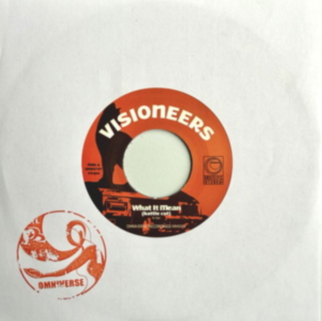 CD Shop - VISIONEERS 7-WHAT IT MEAN (BATTLE...