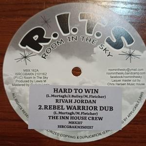 CD Shop - RIVAH JORDAN,J. NILE REBEL WARRIOR RIDDIM