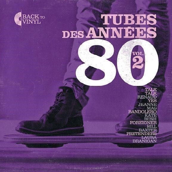 CD Shop - VARIOUS ARTISTS LES ANNEES 80 VOL. 2