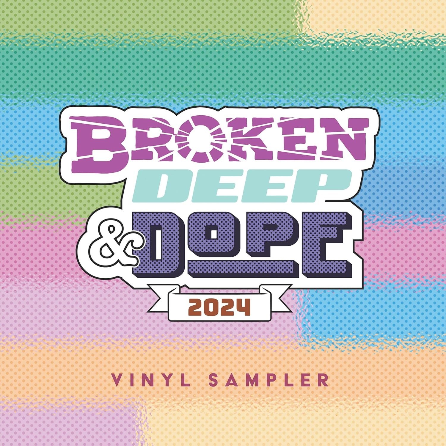 CD Shop - VARIOUS ARTISTS BROKEN, DEEP & DOP...