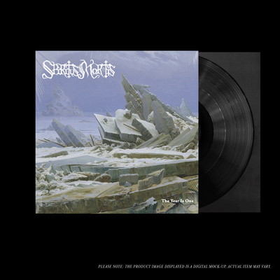 CD Shop - SPIRITUS MORTIS THE YEAR IS ONE BLACK LTD.