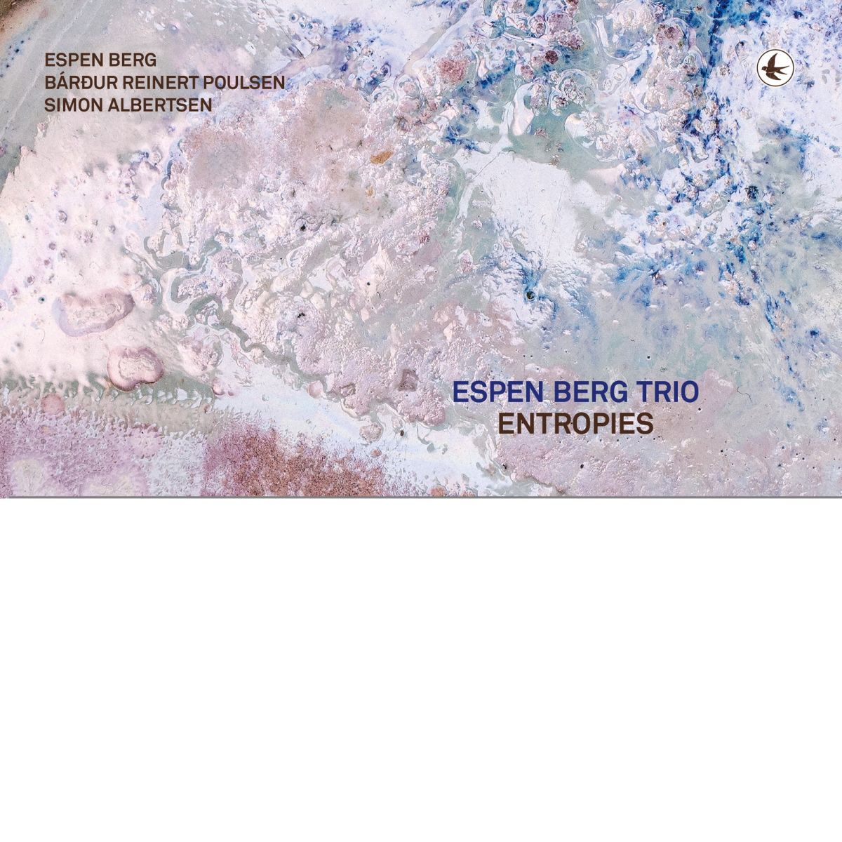 CD Shop - ESPEN BERG TRIO ENTROPIES