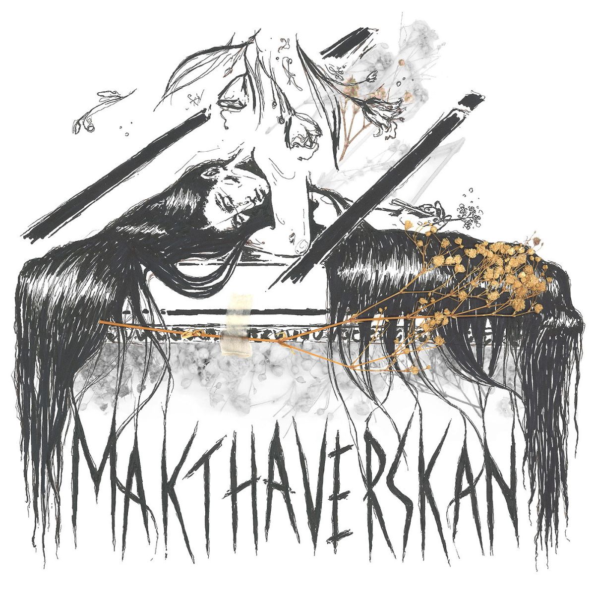 CD Shop - MAKTHAVERSKAN GLASS AND BONES