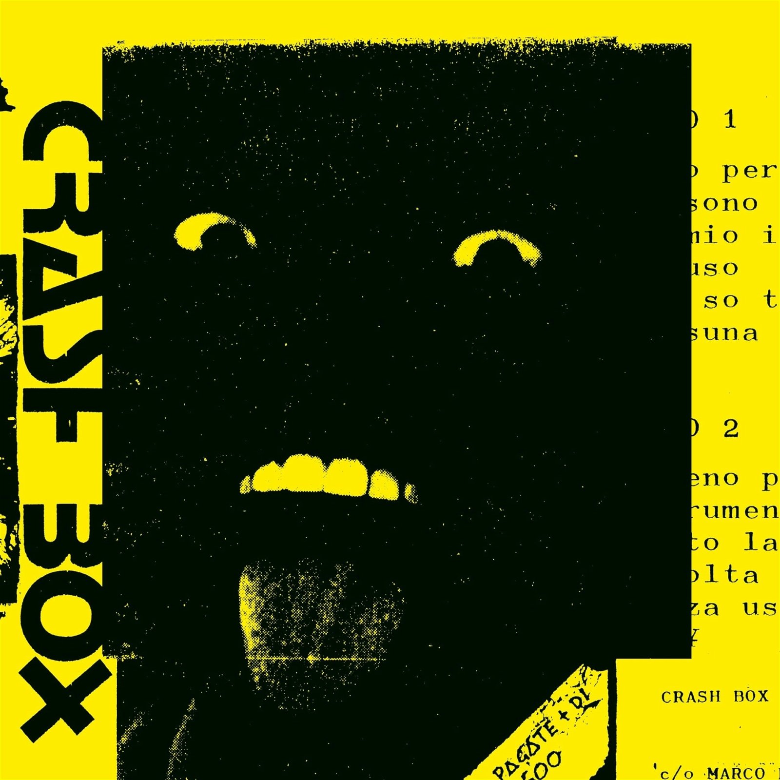 CD Shop - CRASH BOX DEMO
