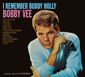 CD Shop - BOBBY VEE I REMEMBER BUDDY HOLLY...