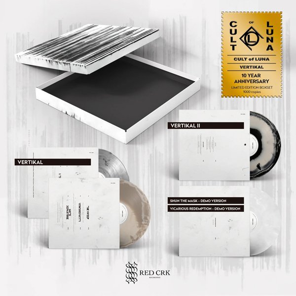 CD Shop - CULT OF LUNA VERTIKAL