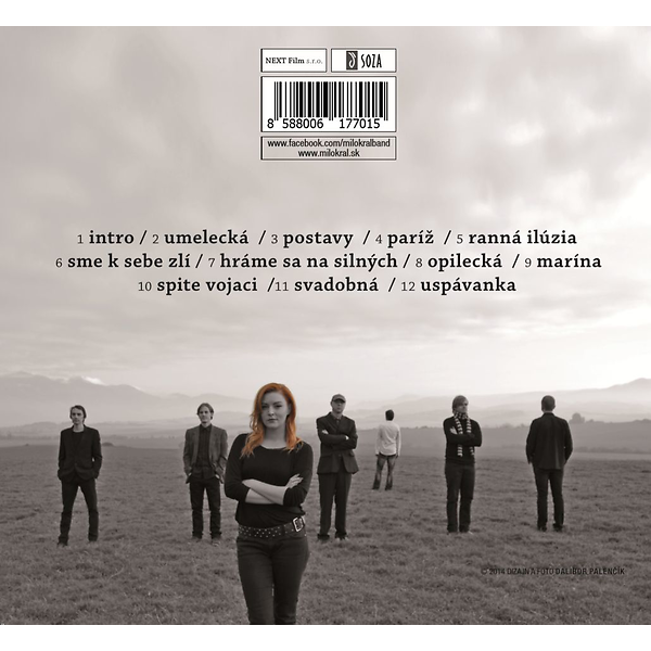 CD Shop - MILO KRAL BAND MILO KRAL BAND