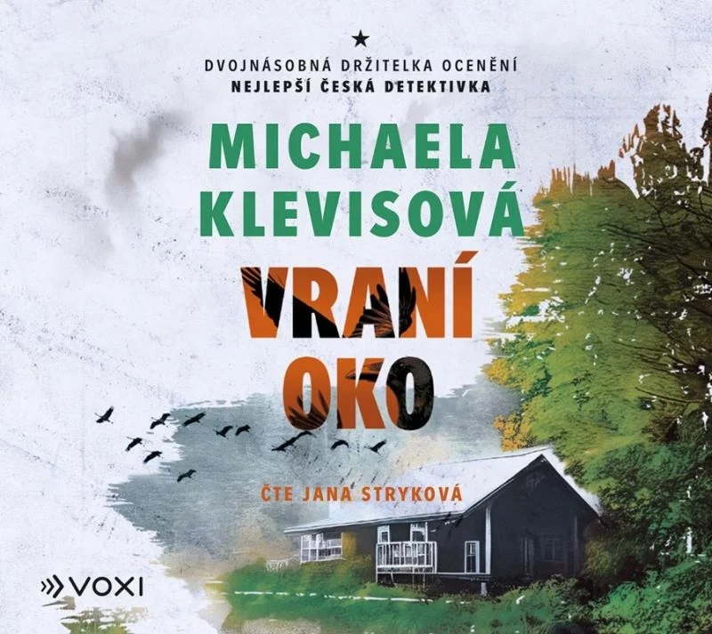 CD Shop - STRYKOVA JANA / KLEVISOVA MICHAELA: Vrani oko / Audiokniha / MP3-CD