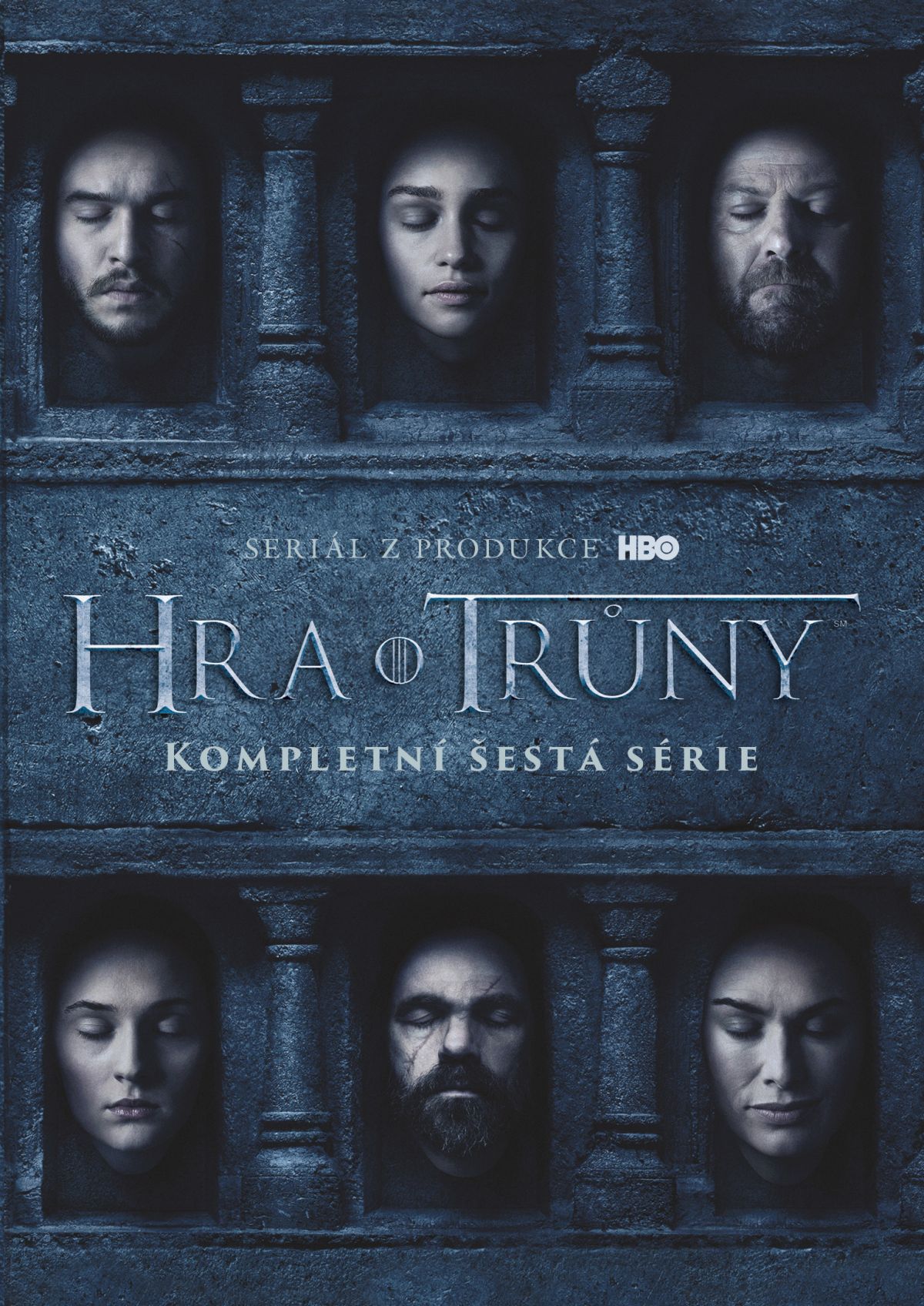 CD Shop - FILM HRA O TRUNY 6. SERIE 5DVD - MULTIPACK