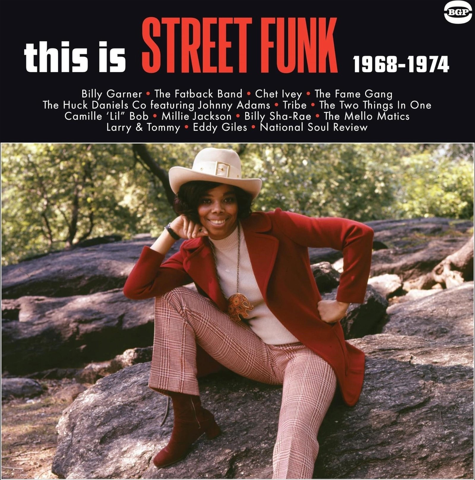CD Shop - VARIOUS ARTISTS THIS IS STREET FUNK 19...
