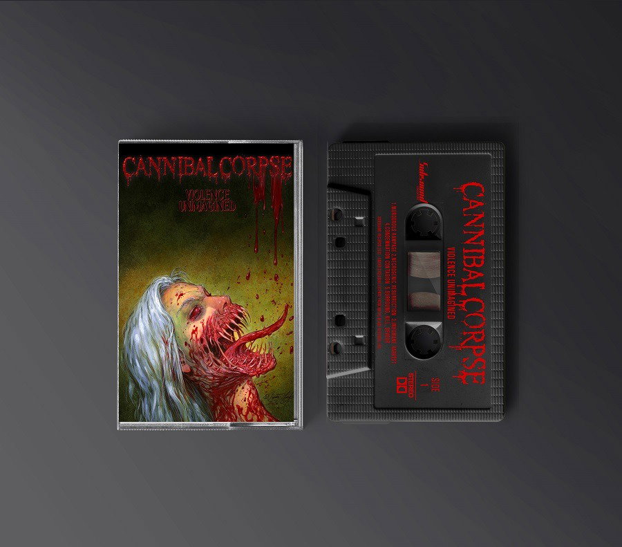 CD Shop - CANNIBAL CORPSE VIOLENCE UNIMAGINED