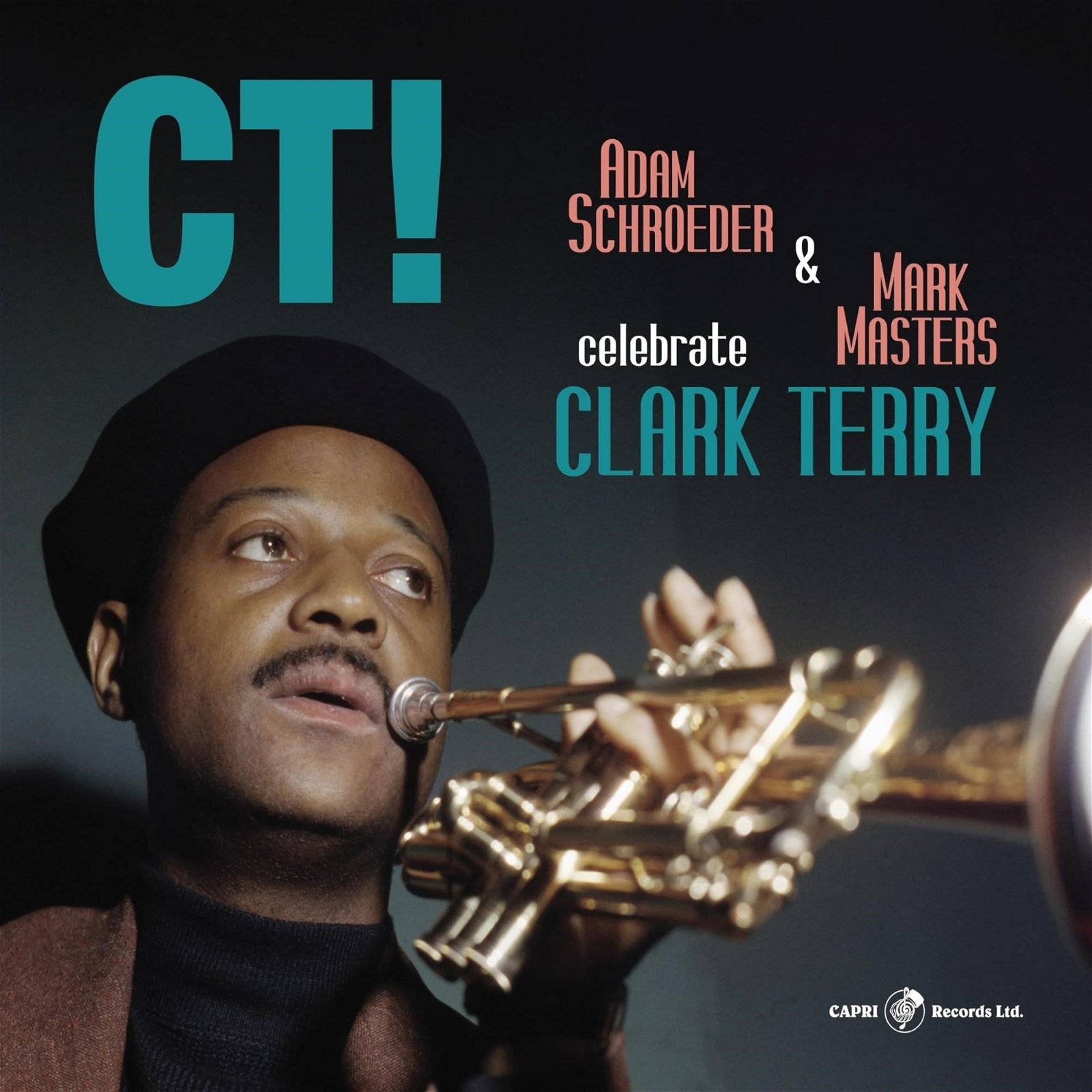 CD Shop - ADAM  SCHROEDER,MARK MASTERS CT! CELEBRATE CLARK TERRY