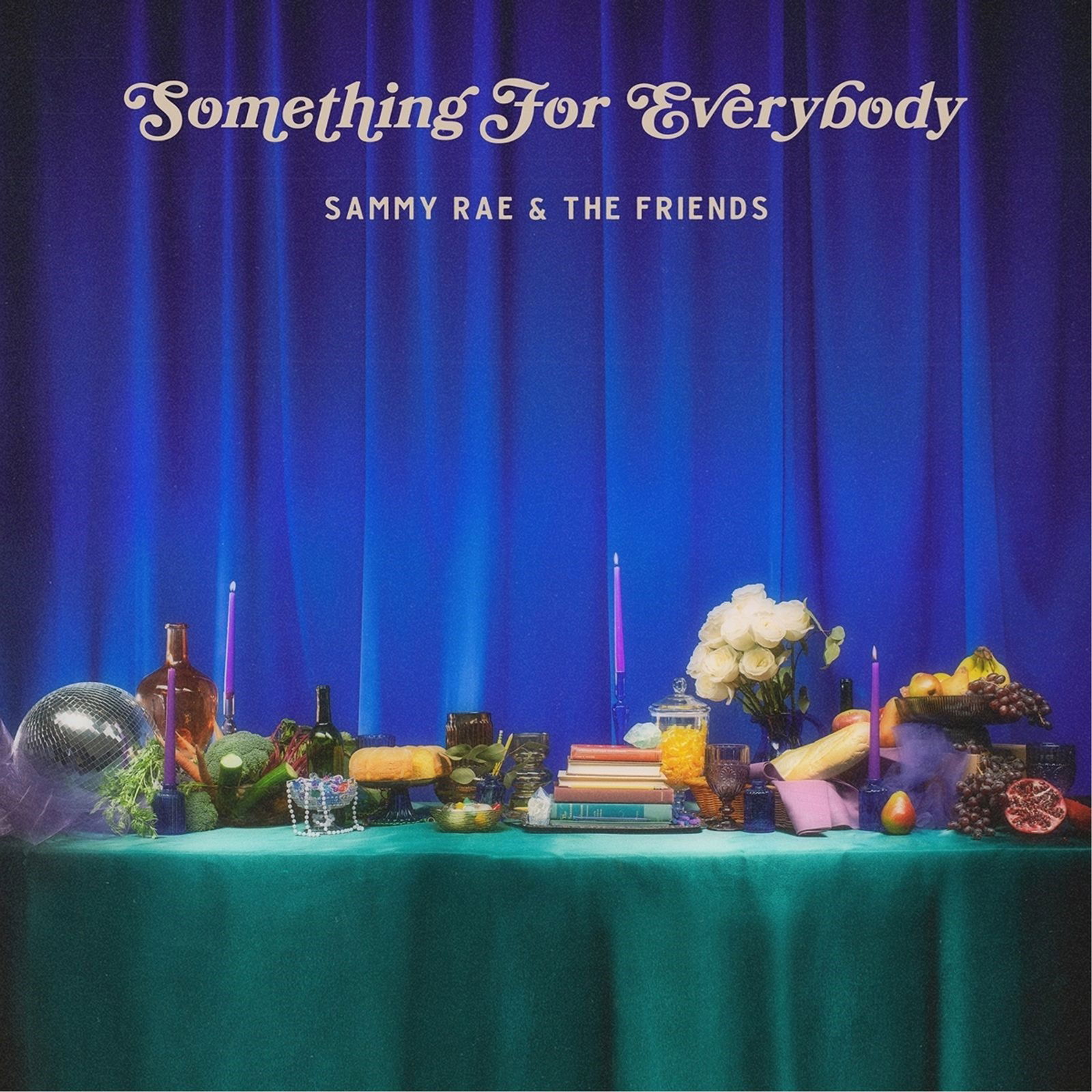 CD Shop - SAMMY RAE & THE FRIENDS SOMETHING FOR EVERYBODY