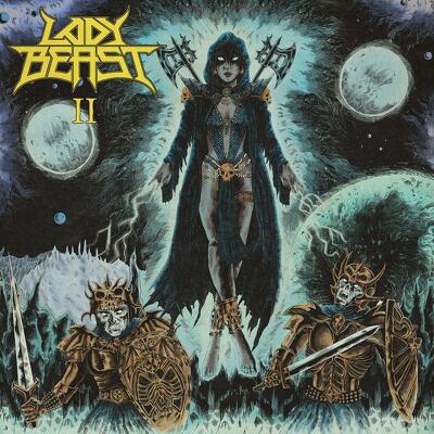 CD Shop - LADY BEAST LADY BEAST II