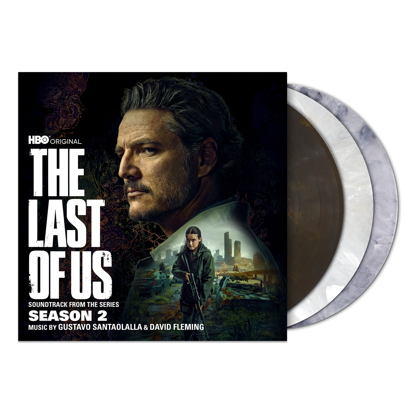 CD Shop - GUSTAVO SANTAOLALLA,DAVID FLEMING LAST OF US: SEASON 2 (...