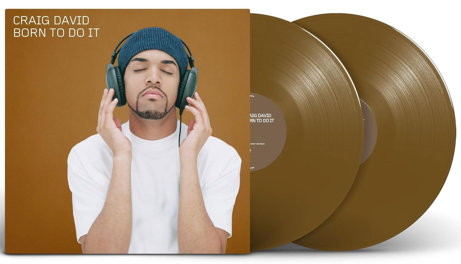 CD Shop - CRAIG DAVID BORN TO DO IT