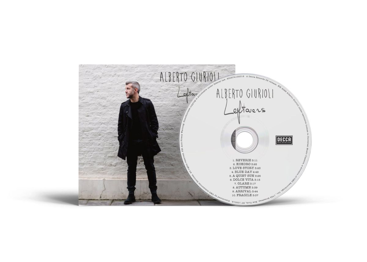 CD Shop - ALBERTO GIURIOLI LEFTOVERS