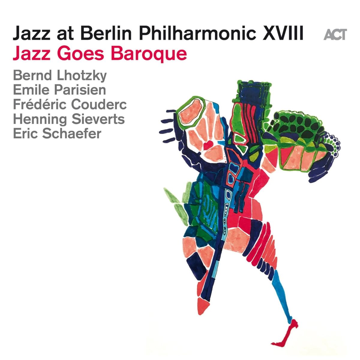 CD Shop - BERND LHOTZKY JAZZ AT BERLIN PHILHAR...