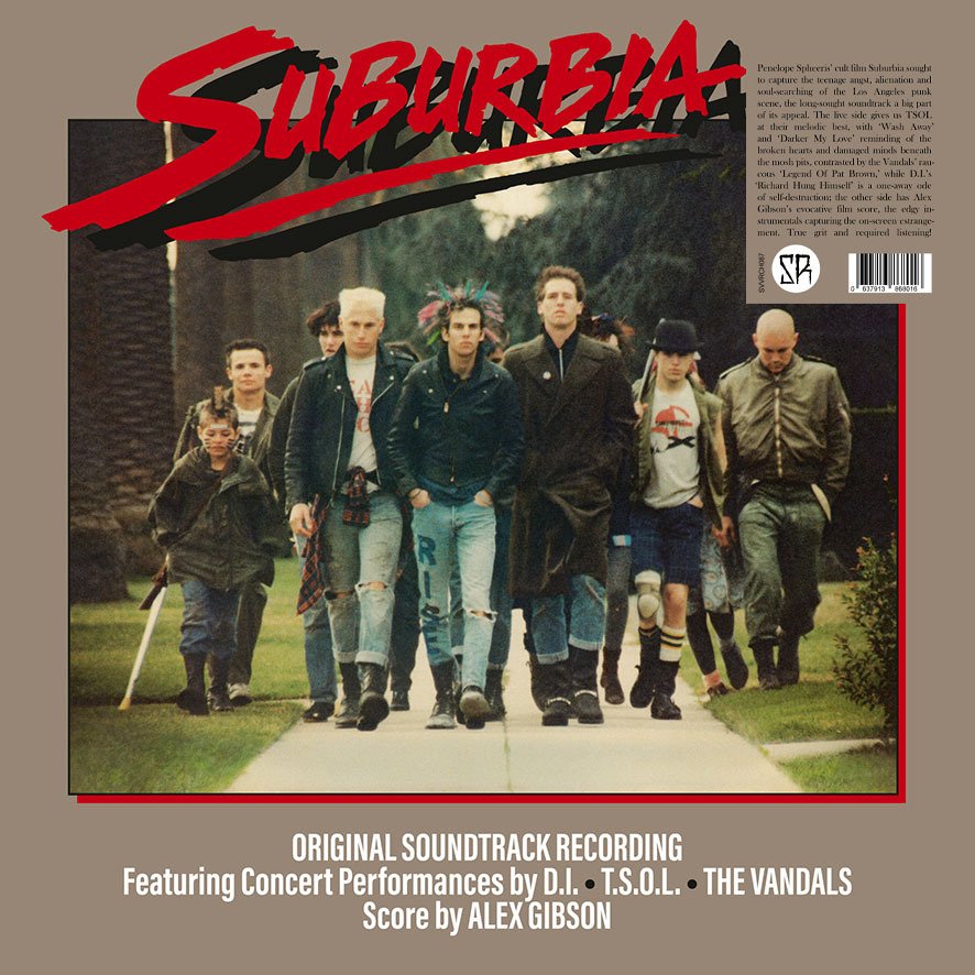CD Shop - VARIOUS ARTISTS SUBURBIA