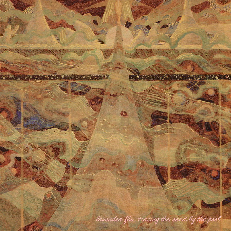 CD Shop - LAVENDER FLU TRACING THE SAND BY TH...
