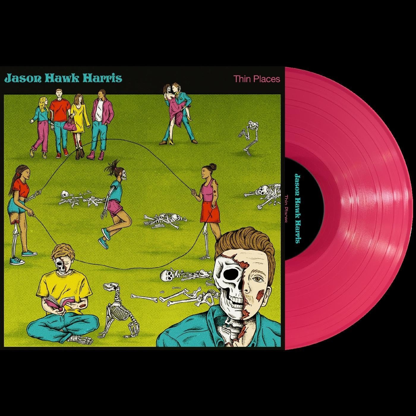 CD Shop - JASON HAWK HARRIS THIN PLACES