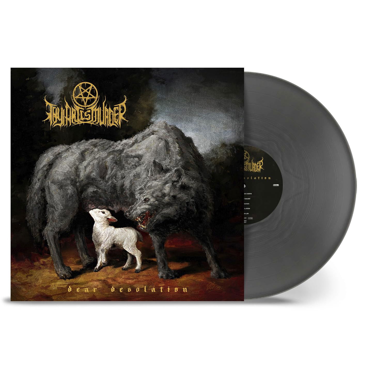 CD Shop - THY ART IS MURDER DEAR DESOLATION