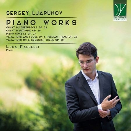 CD Shop - LUCA FALDELLI SERGEY LJAPUNOV: PIANO...